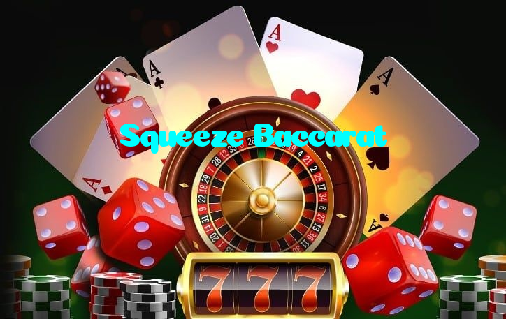 available types of Squeeze Baccarat bet including pre-match live express and system bets
