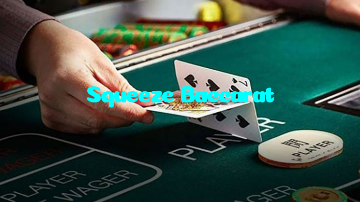 available types of Squeeze Baccarat bet including pre-match live express and system bets