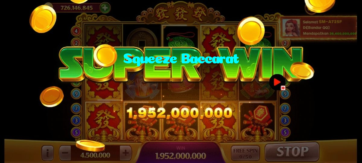Squeeze Baccarat